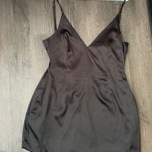 Mini Black Cocktail Dress